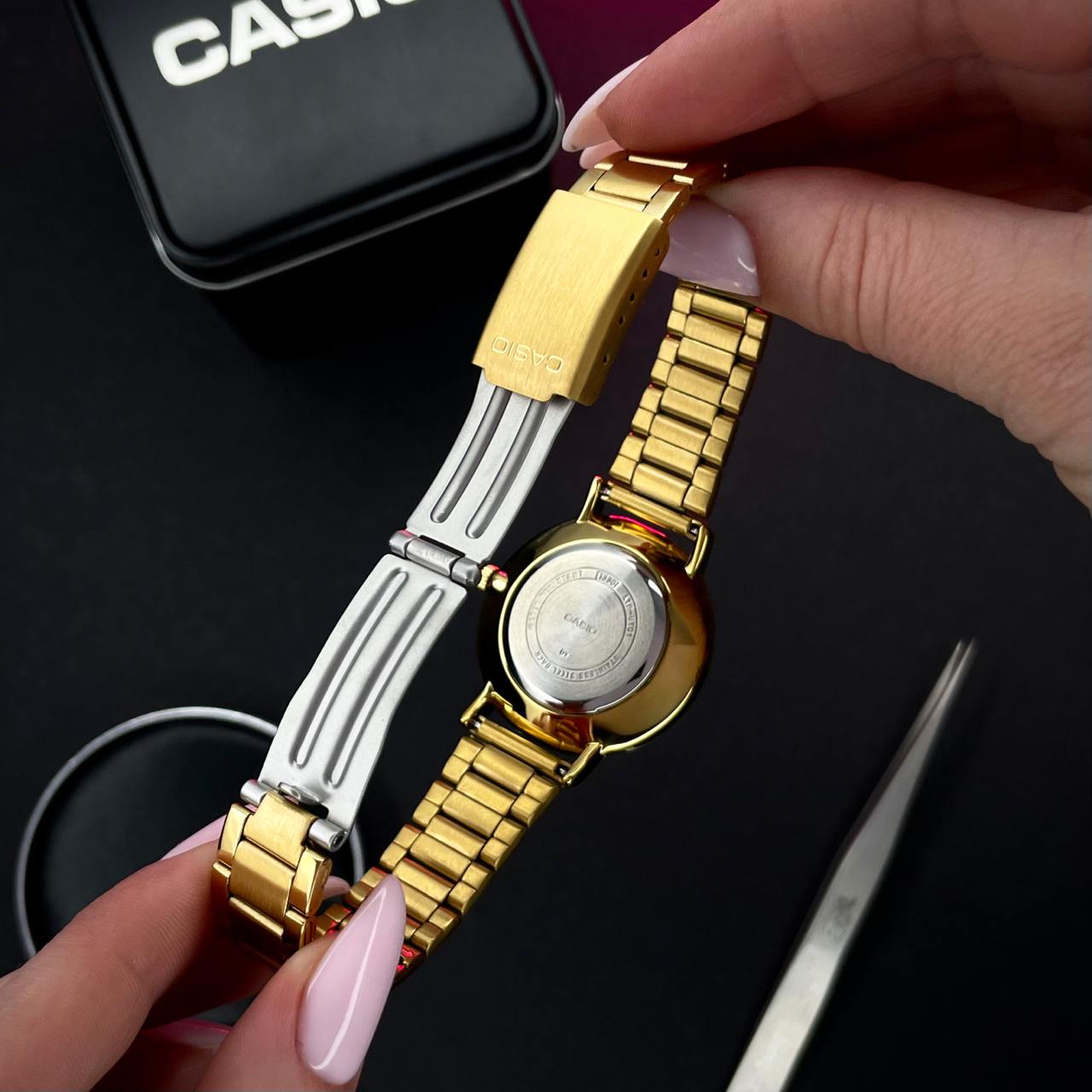Casio LTP-VT01G-1B - 9
