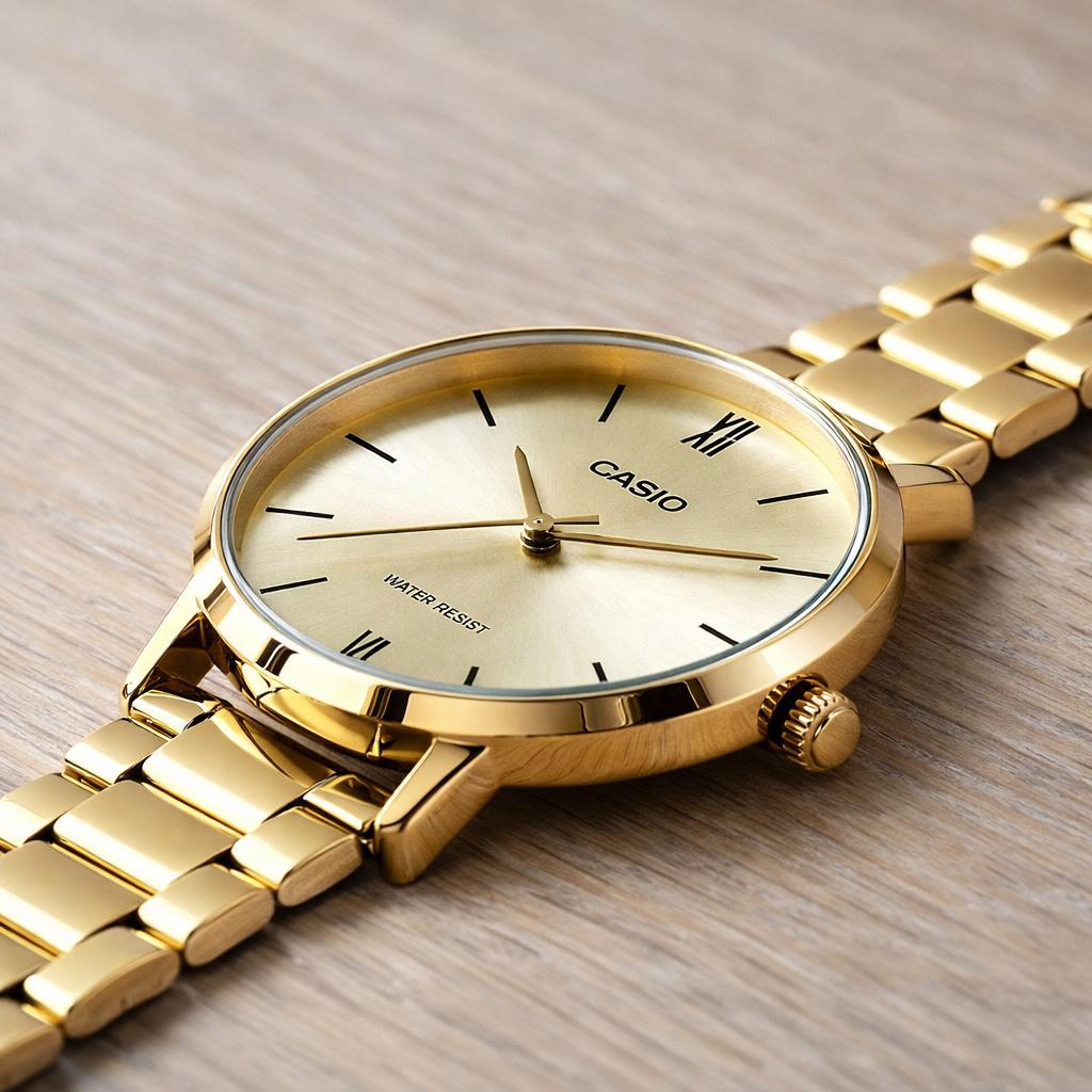 Casio LTP-VT01G-9B - 3