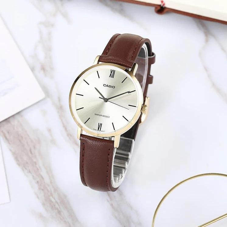 Casio LTP-VT01GL-9B - 5