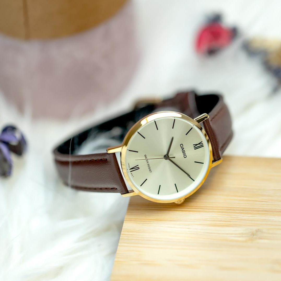 Casio LTP-VT01GL-9B - 6