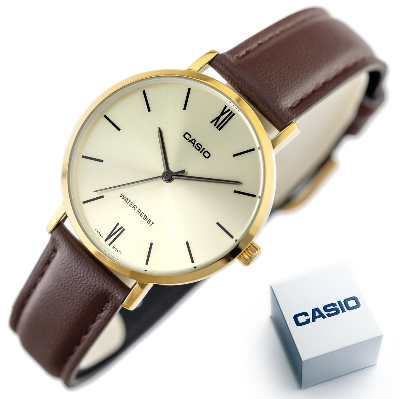 Casio LTP-VT01GL-9B - 7