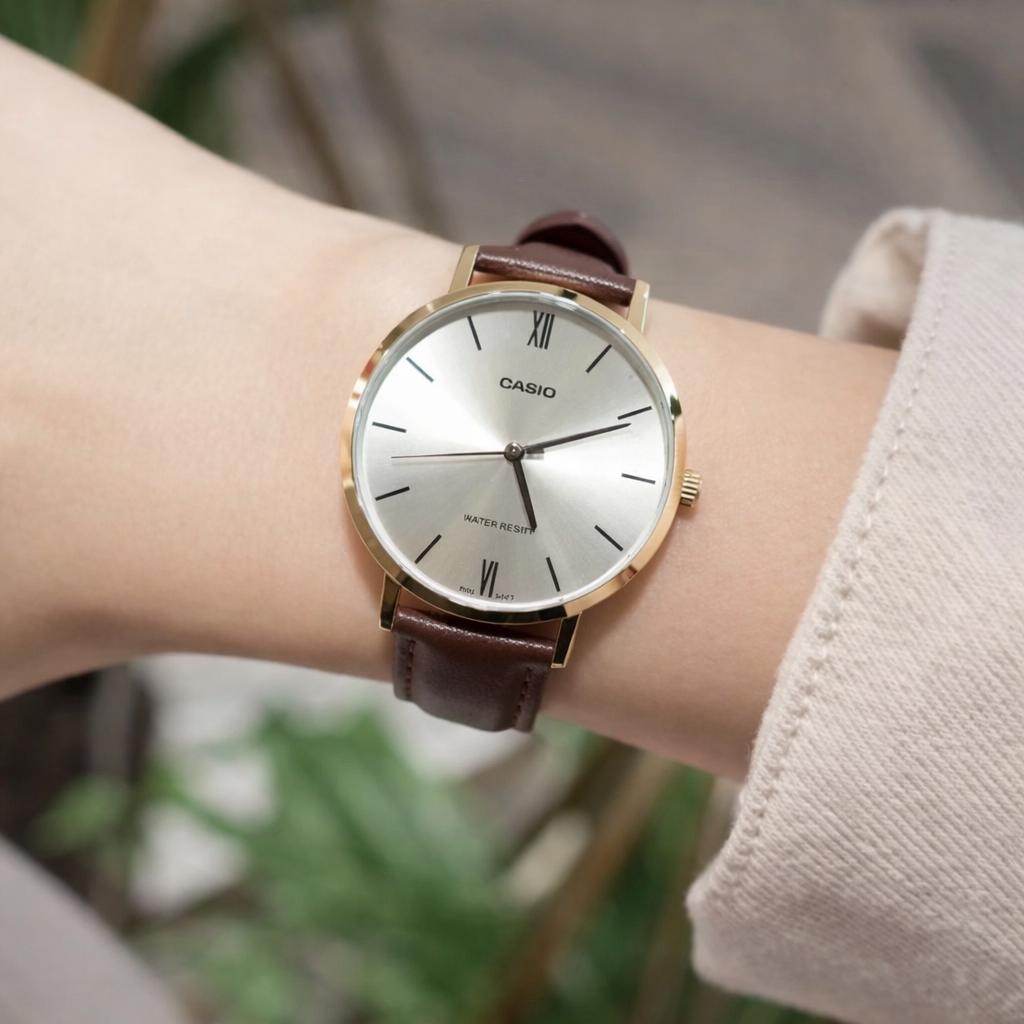 Casio LTP-VT01GL-9B - 8
