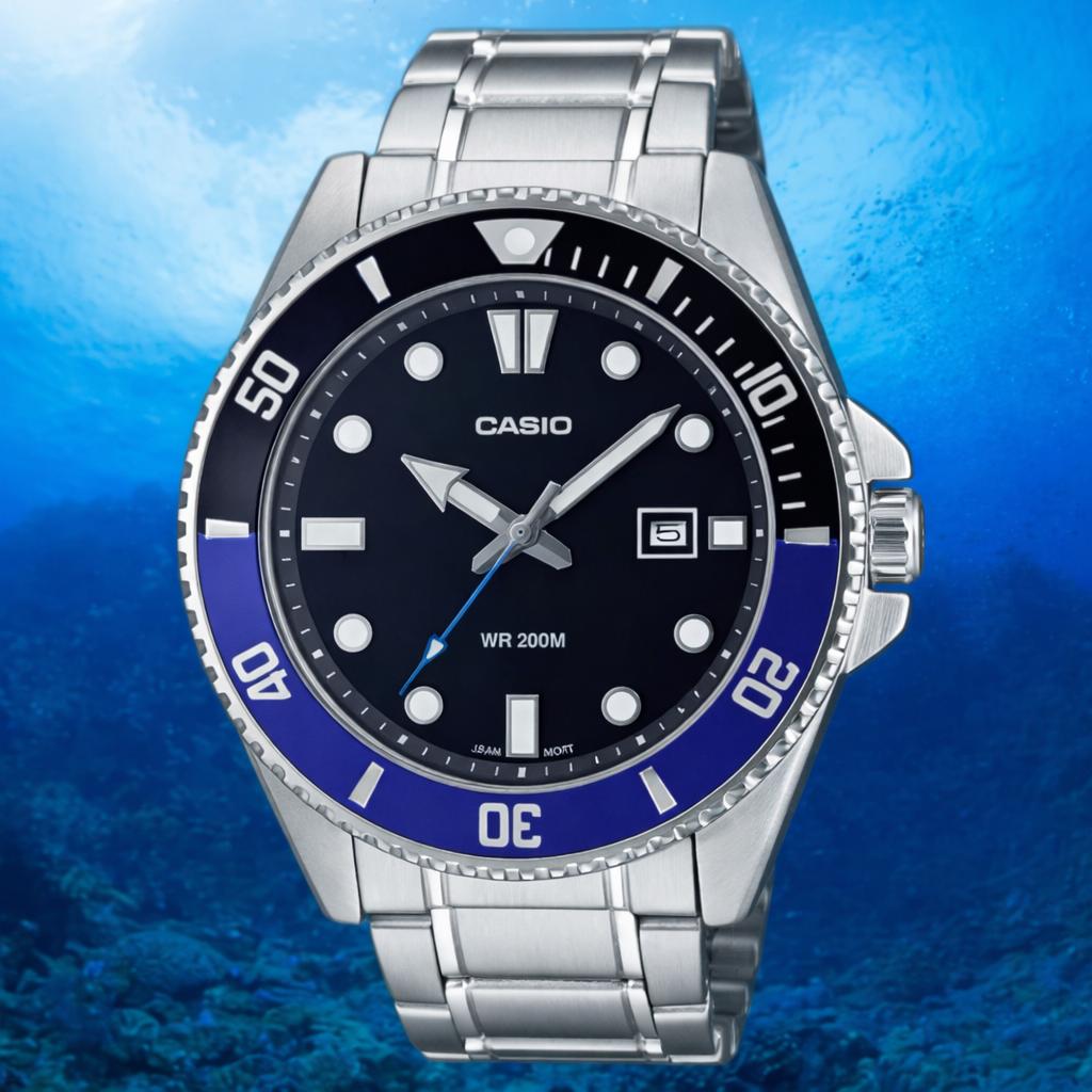 Casio MDV-107D-1A2 - 5
