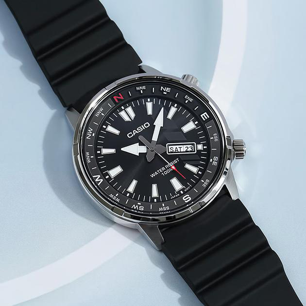 Casio MTD-130-1A - 3