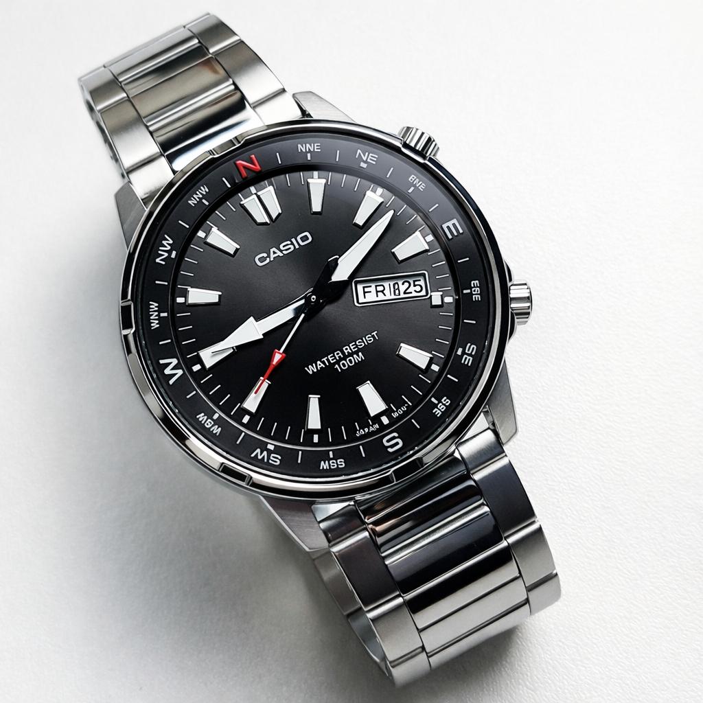 Casio MTD-130D-1A4 - 4