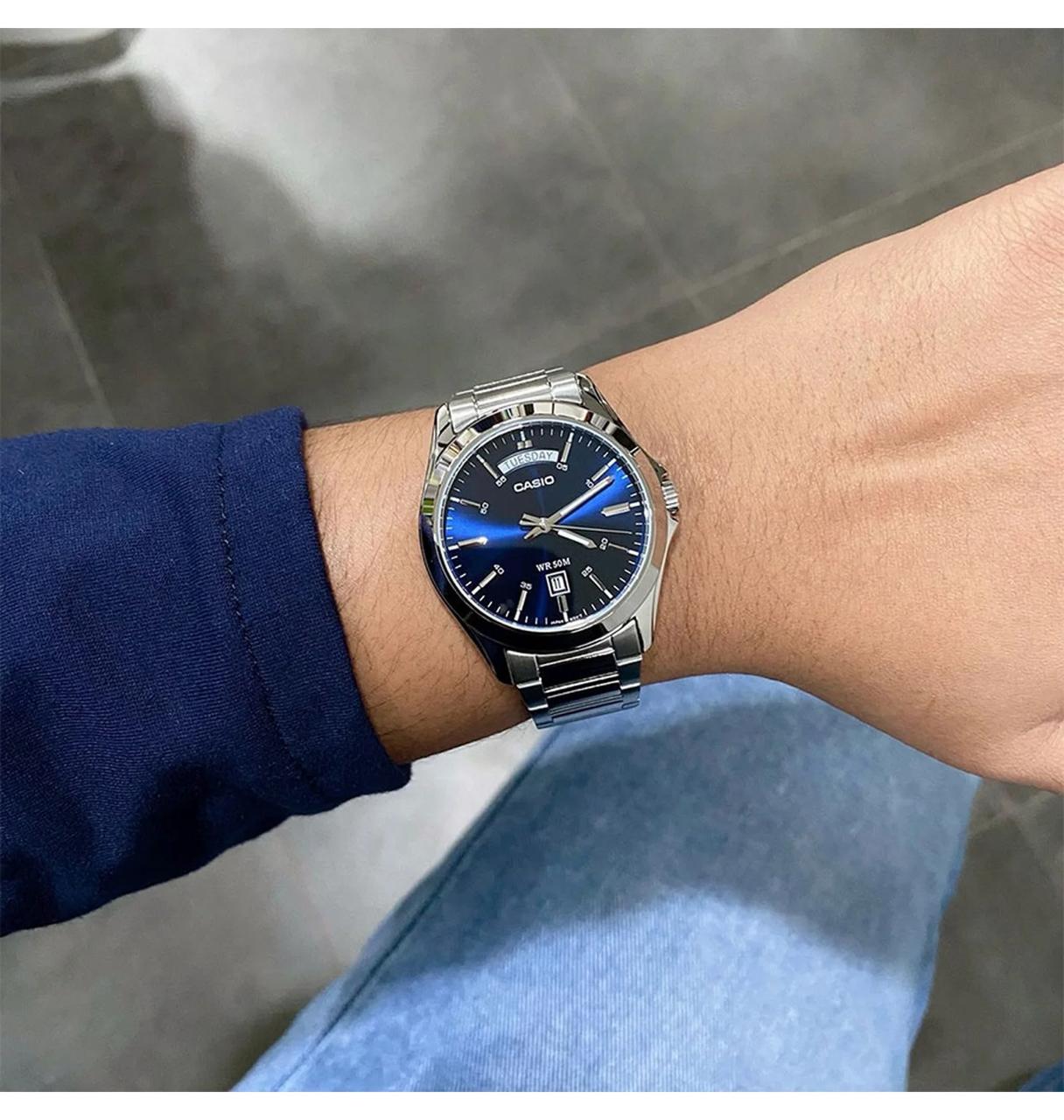 Casio MTP-1370D-2A2 - 6