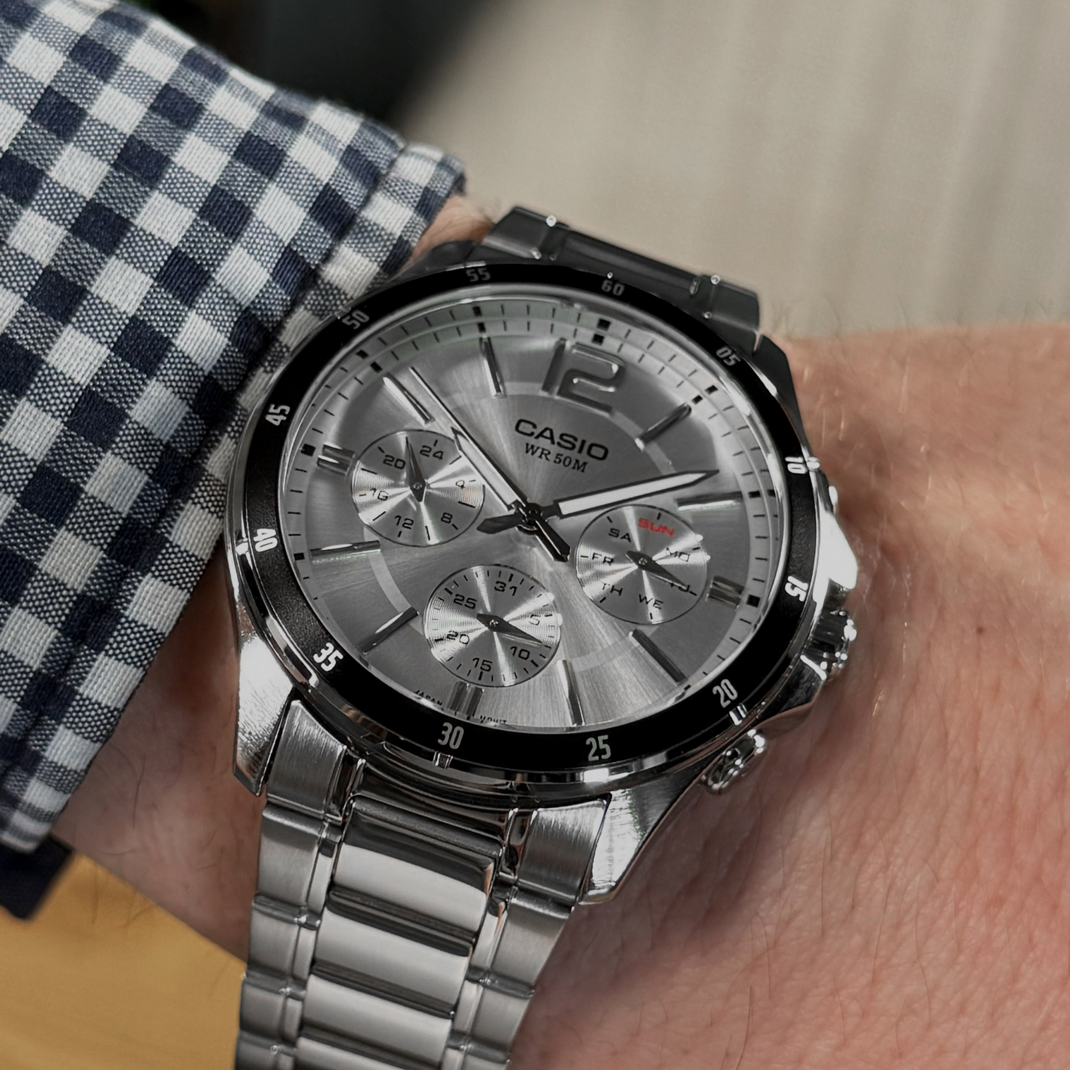 Casio MTP-1374D-7A - 11