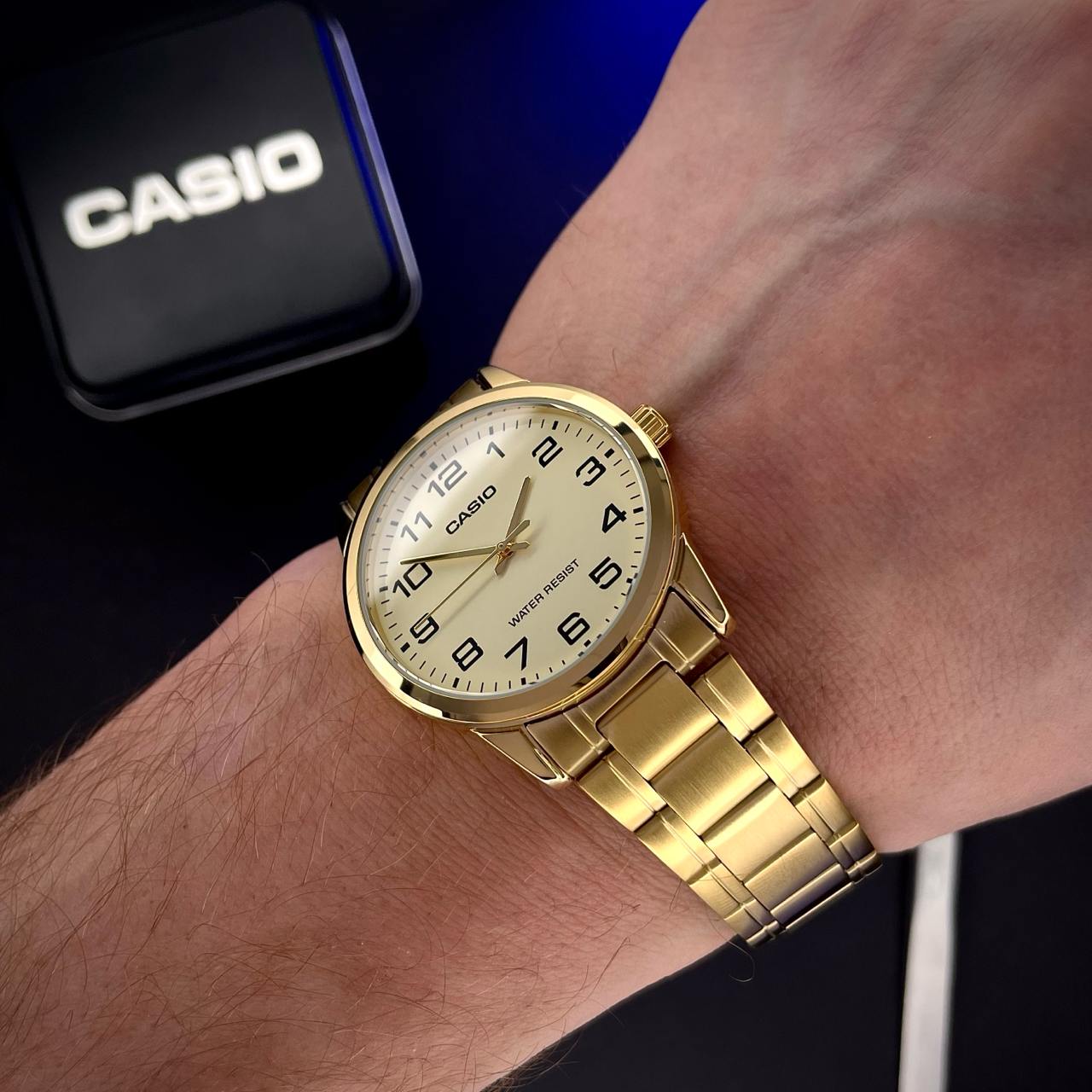 Casio MTP-V001G-9B - 6