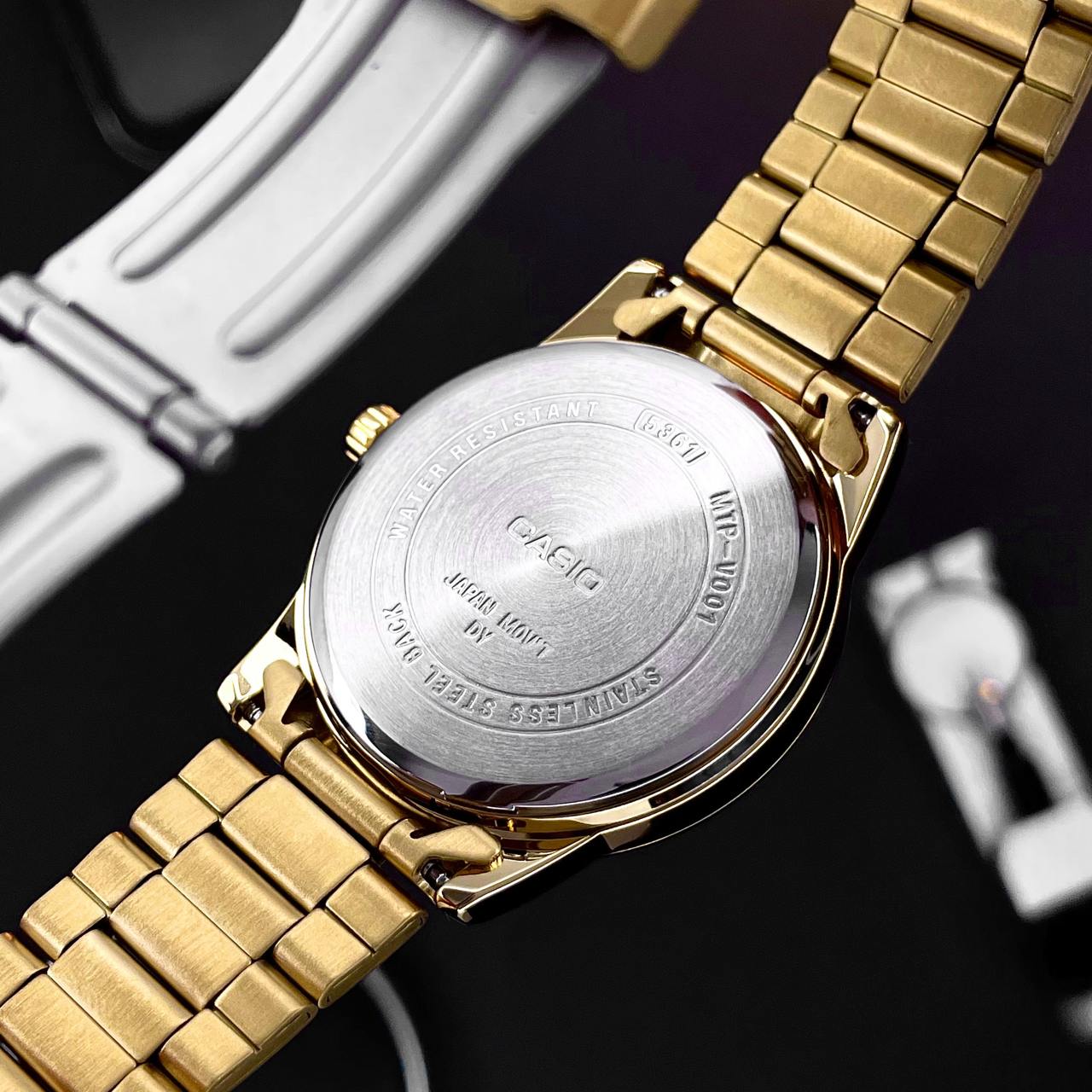 Casio MTP-V001G-9B - 8