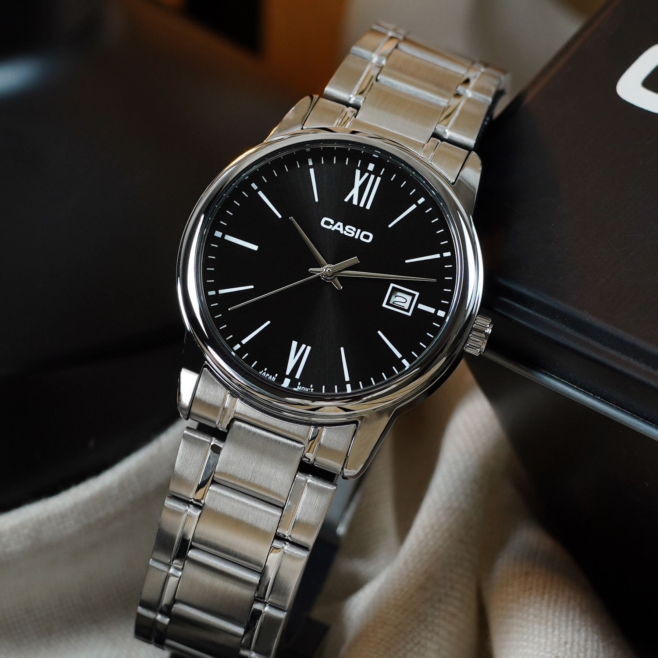 Casio MTP-V002D-1B3 - 2