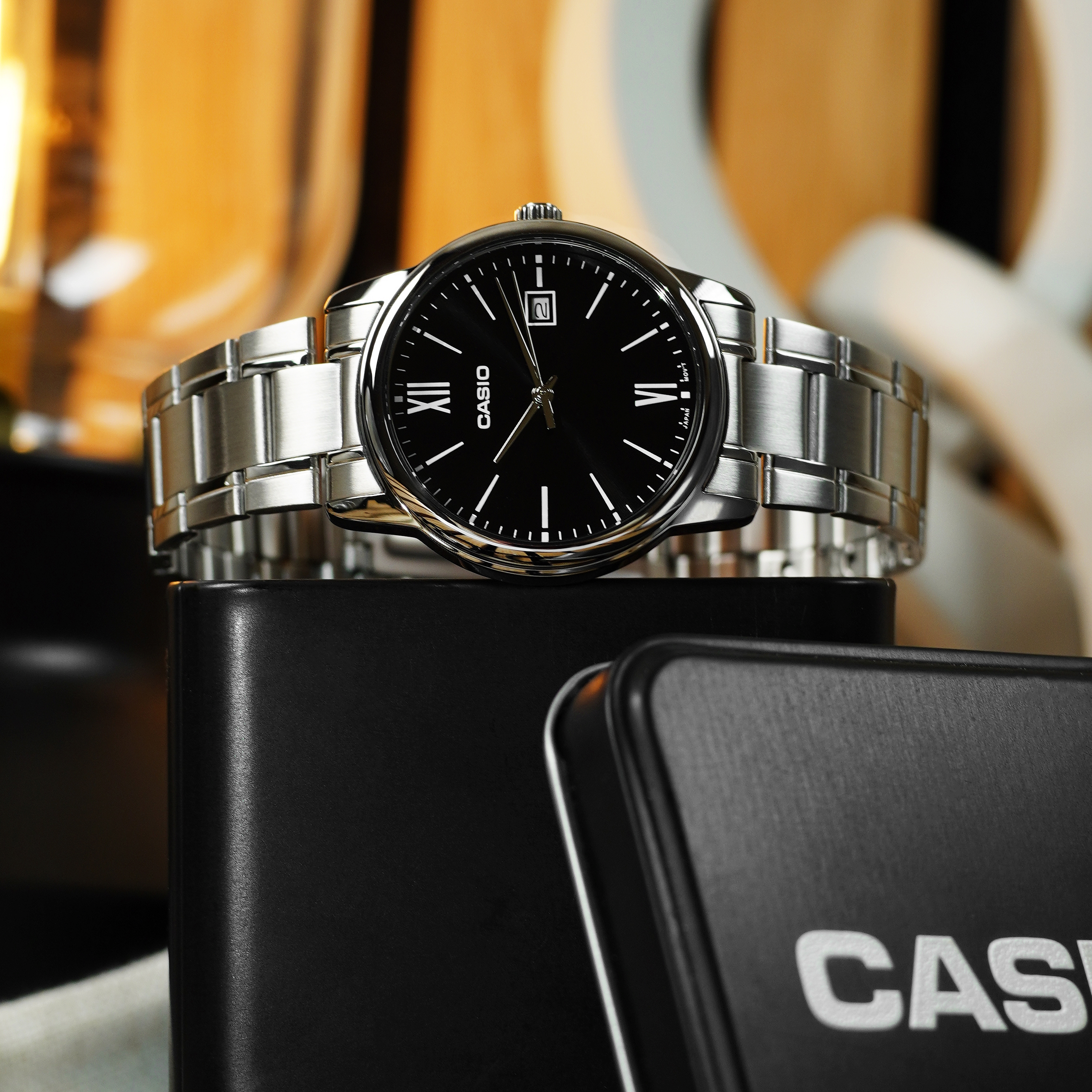 Casio MTP-V002D-1B3 - 3