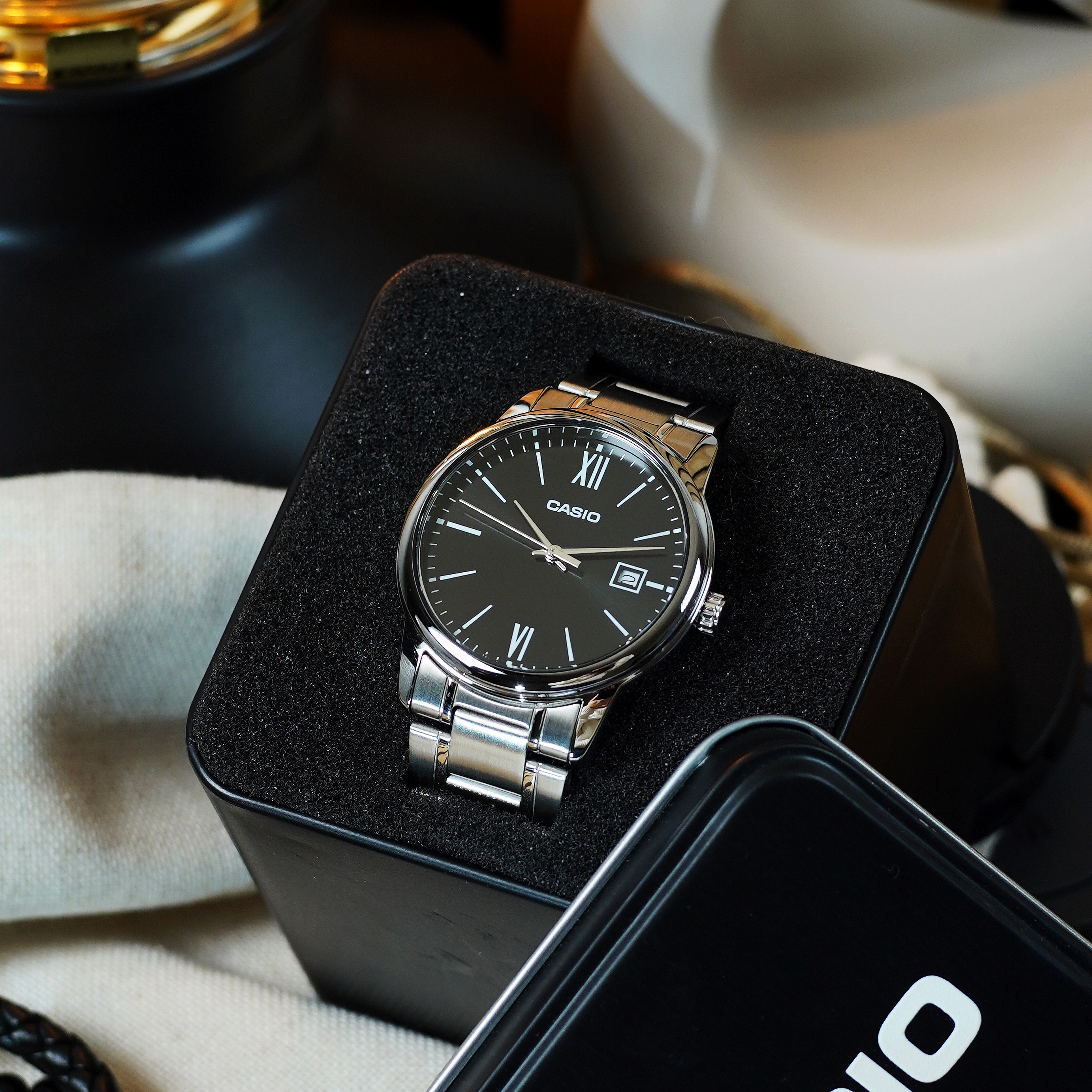 Casio MTP-V002D-1B3 - 4