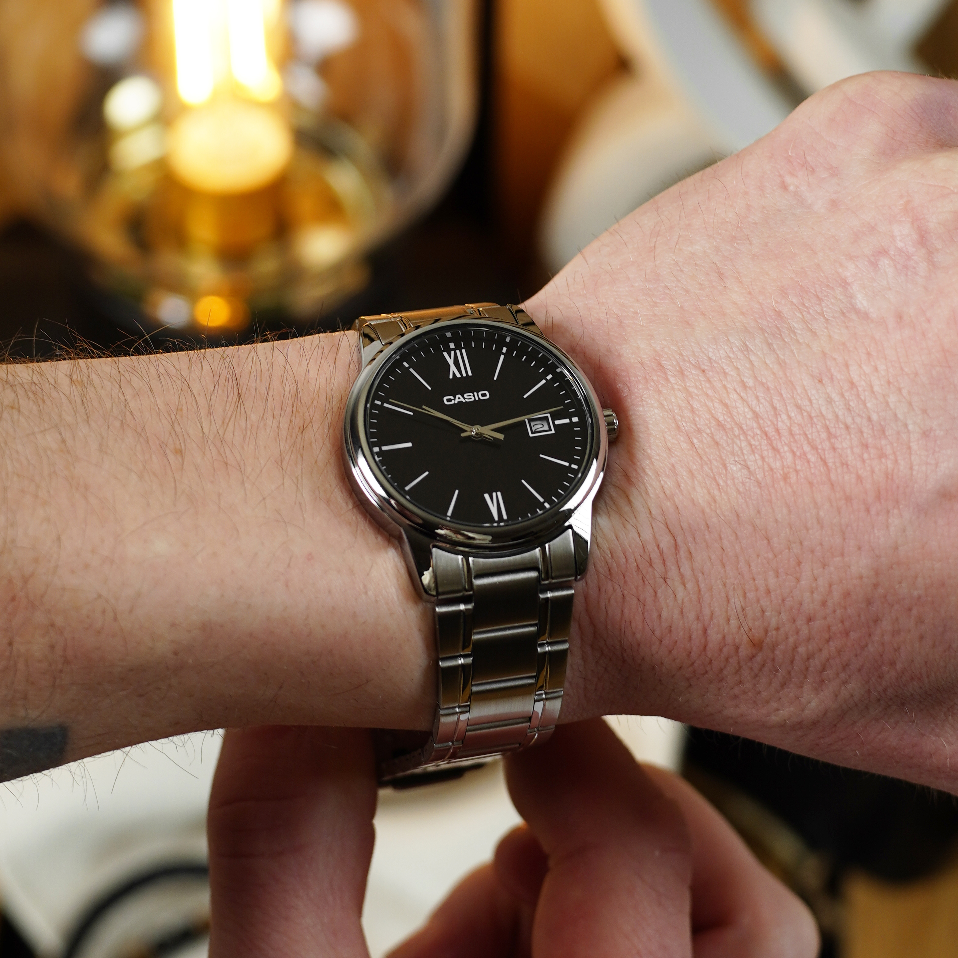 Casio MTP-V002D-1B3 - 5