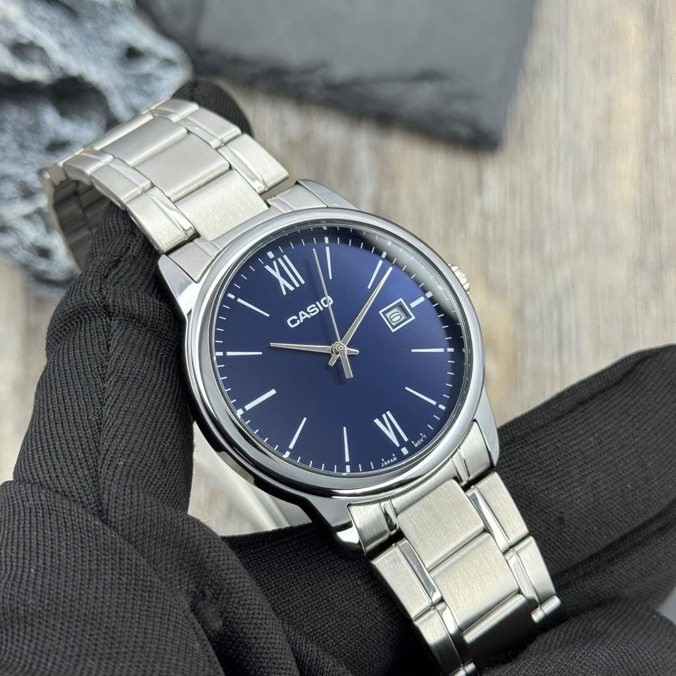 Casio MTP-V002D-2B3 - 2