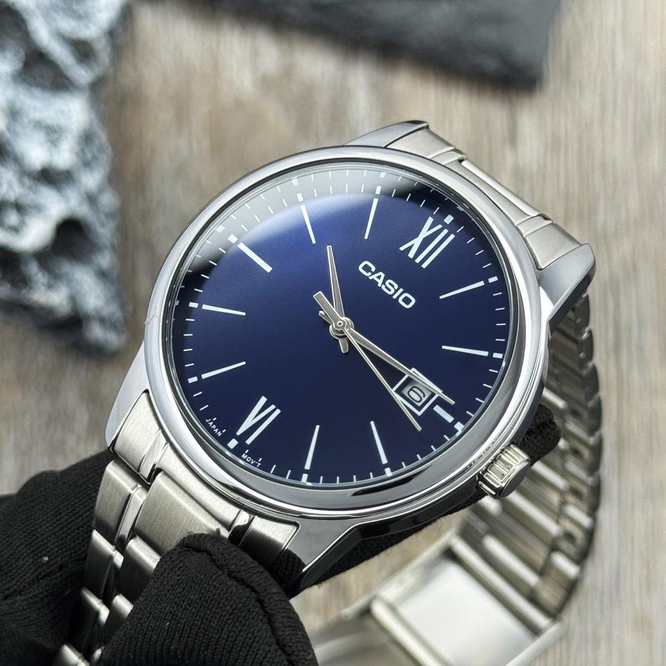 Casio MTP-V002D-2B3 - 4