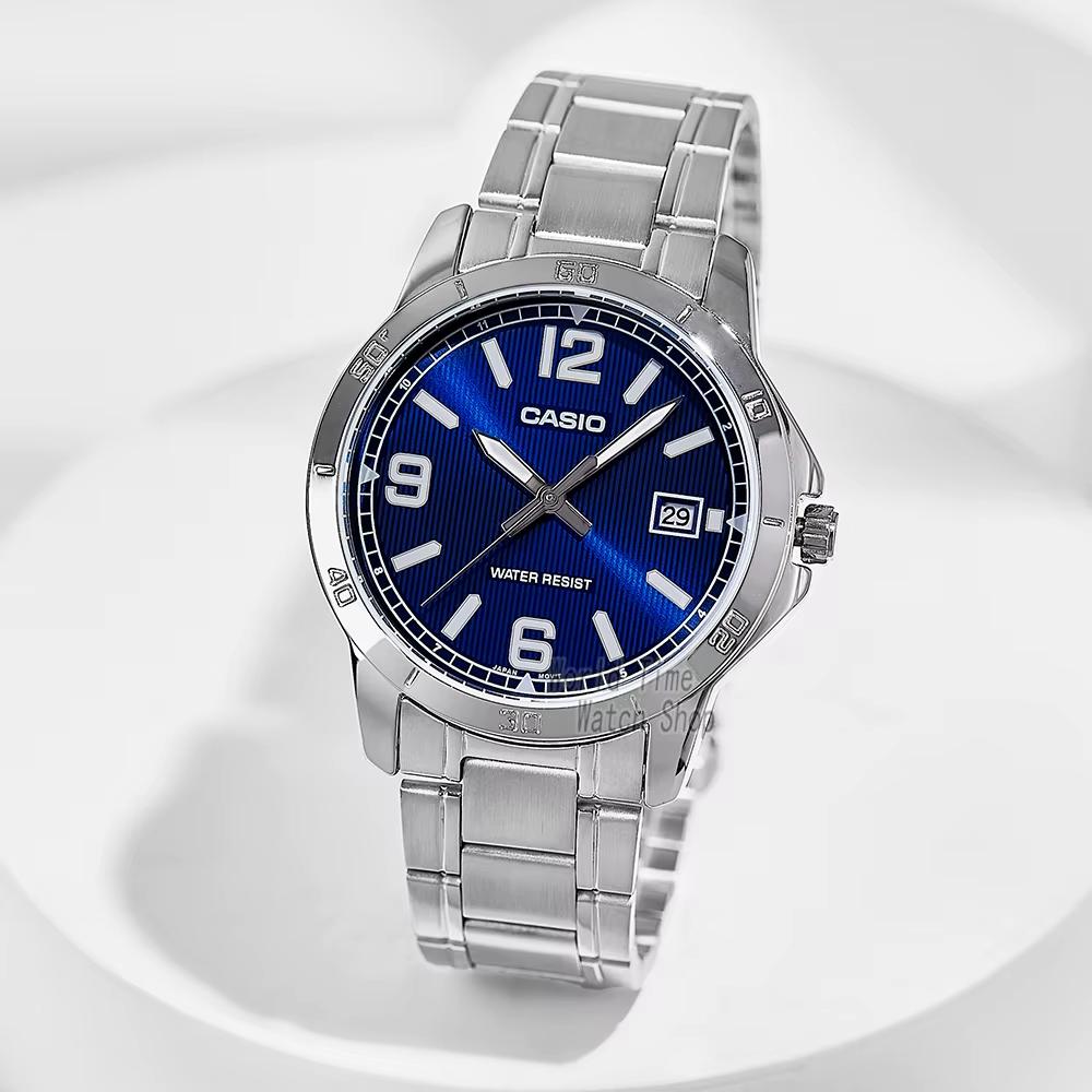 Casio MTP-V004D-2B - 6