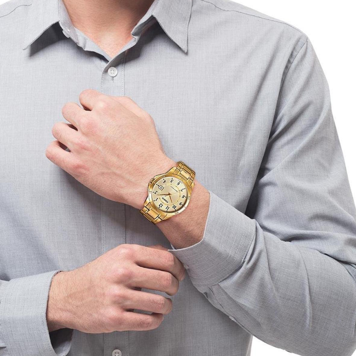 Casio MTP-V004G-9B - 5