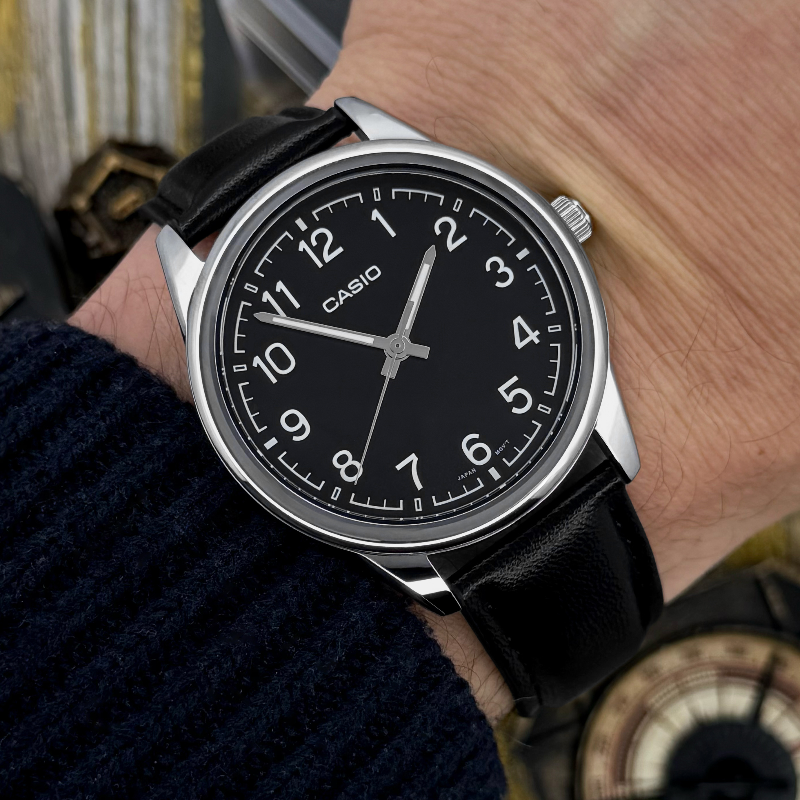 Casio MTP-V005L-1B4 - 12