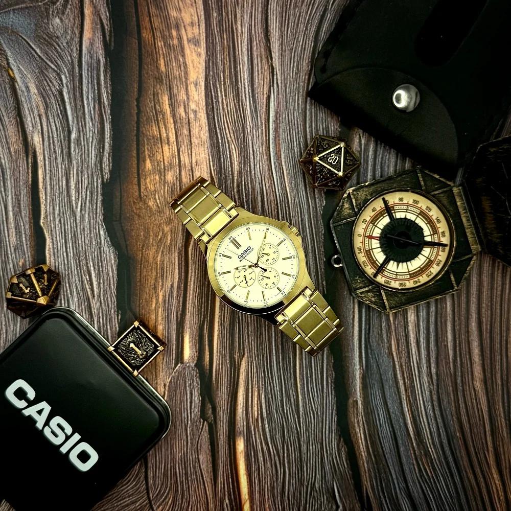 Casio MTP-V300G-9A - 4