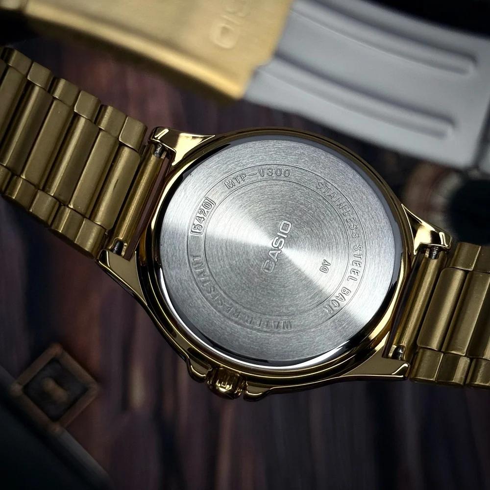 Casio MTP-V300G-9A - 7