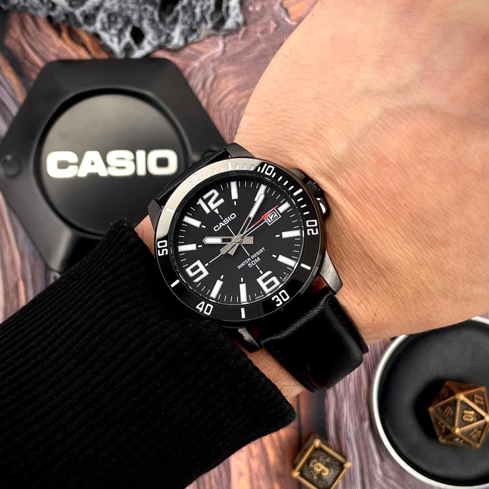Casio MTP-VD01BL-1B - 3