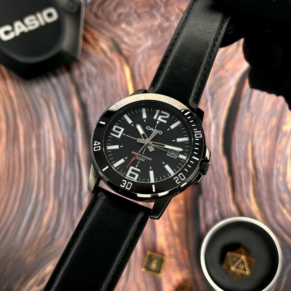 Casio MTP-VD01BL-1B - 4