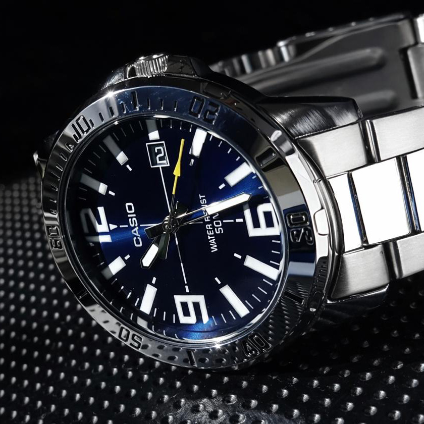 Casio MTP-VD01D-2B - 4