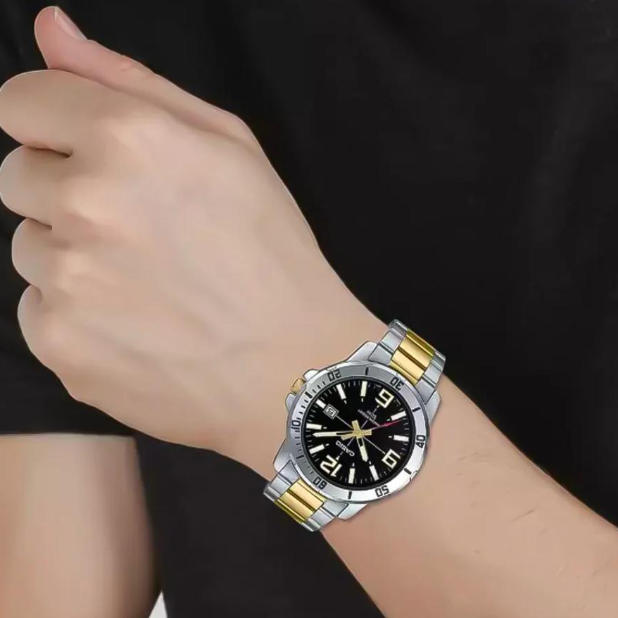 Casio MTP-VD01SG-1B - 2