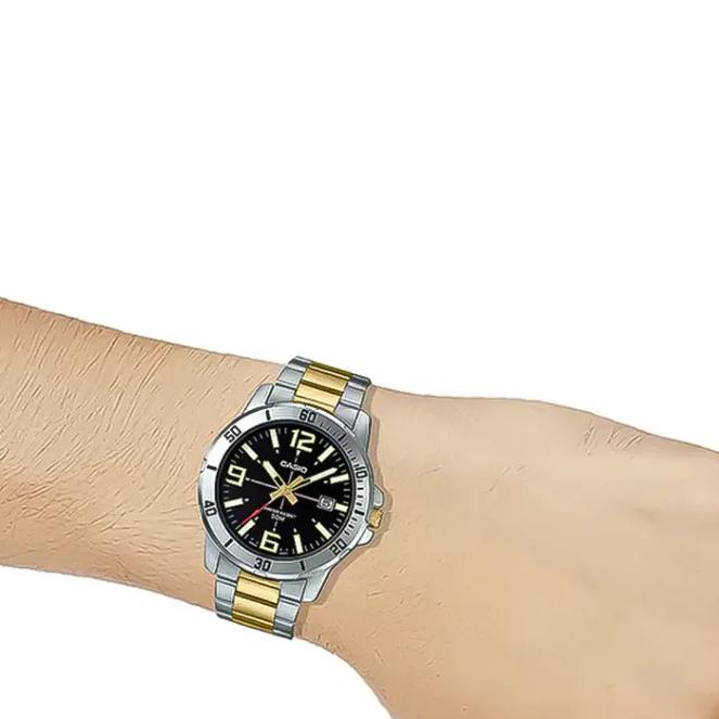 Casio MTP-VD01SG-1B - 3