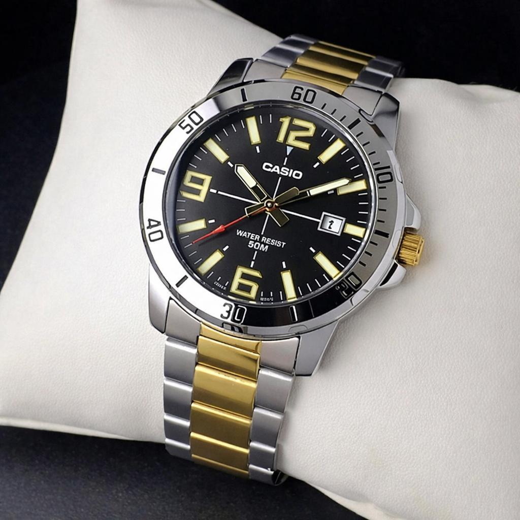 Casio MTP-VD01SG-1B - 6