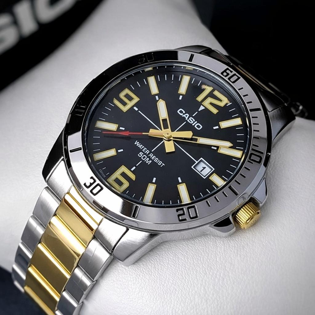 Casio MTP-VD01SG-1B - 7