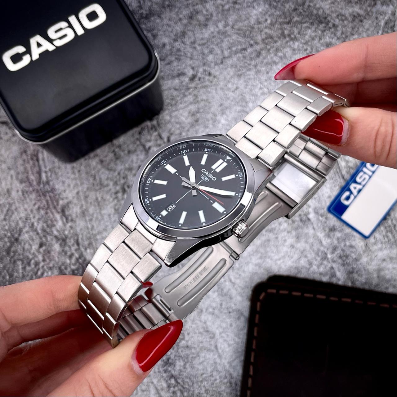 Casio MTP-VD02D-1E - 9