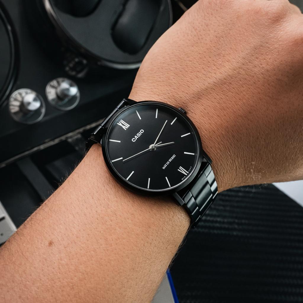 Casio MTP-VT01B-1B - 8