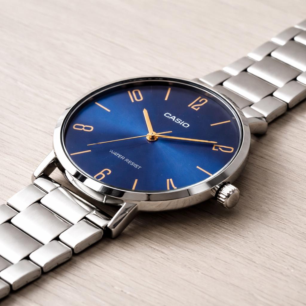 Casio MTP-VT01D-2B - 4