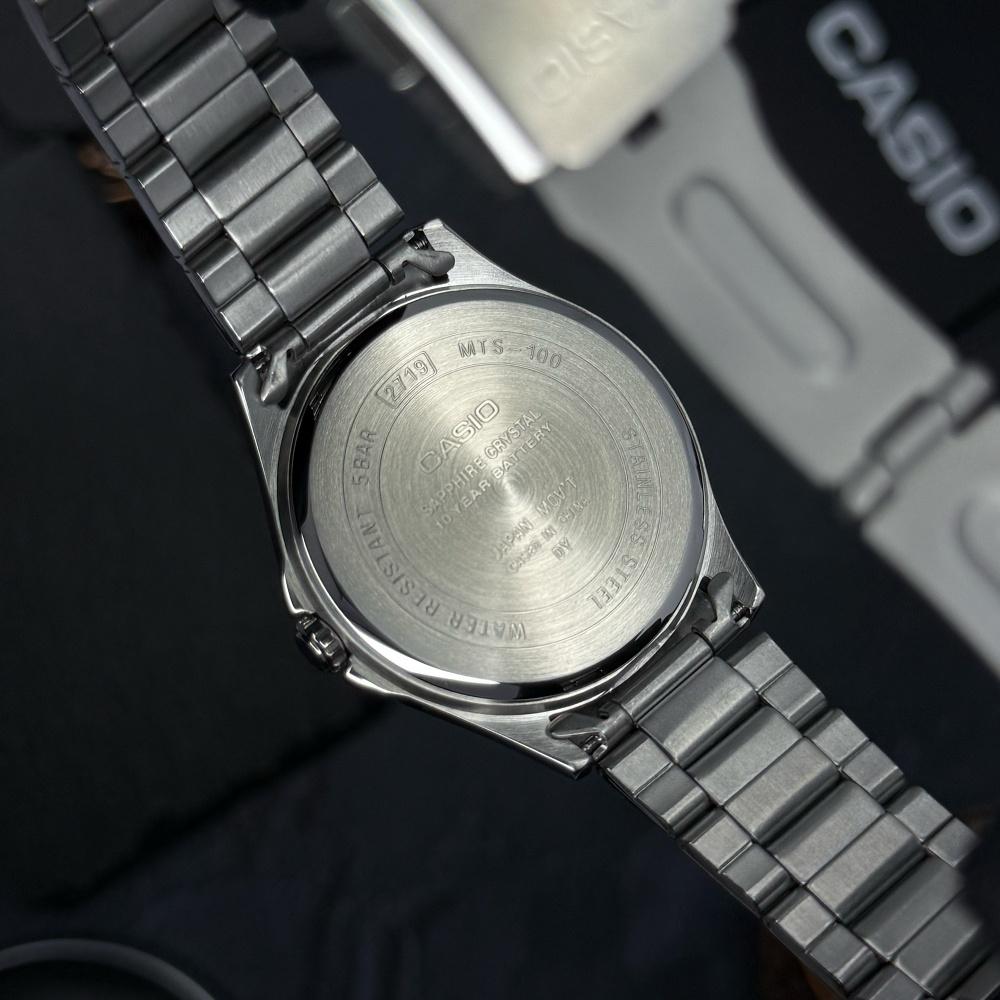Casio MTS-100D-7A - 6