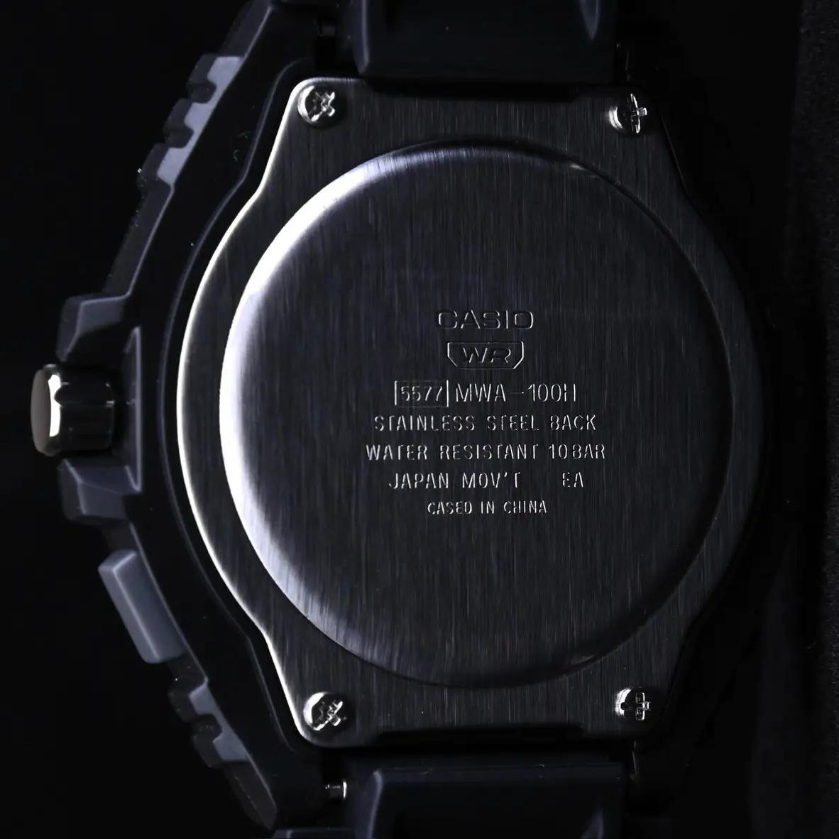 Casio MWA-100H-1A2 - 7
