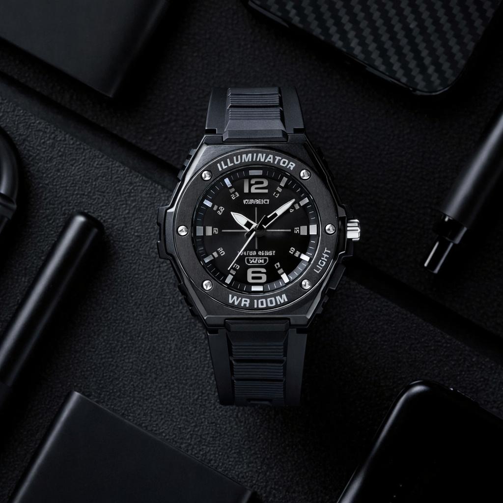 Casio MWA-100HB-1A - 5