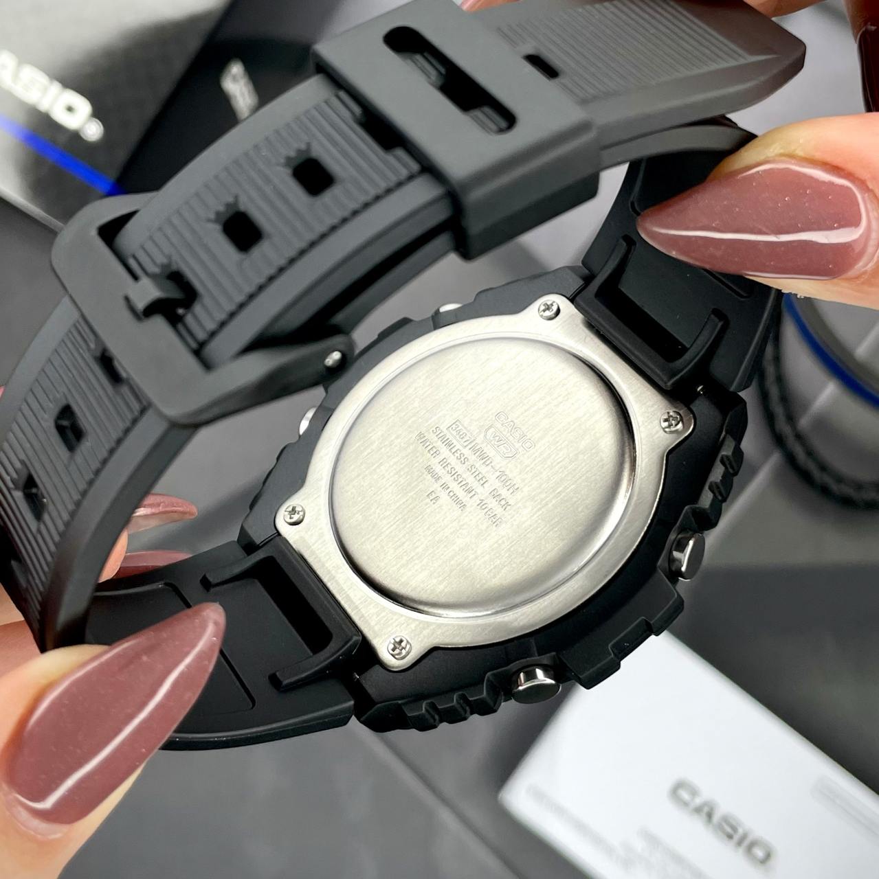 Casio MWD-100H-1B - 10