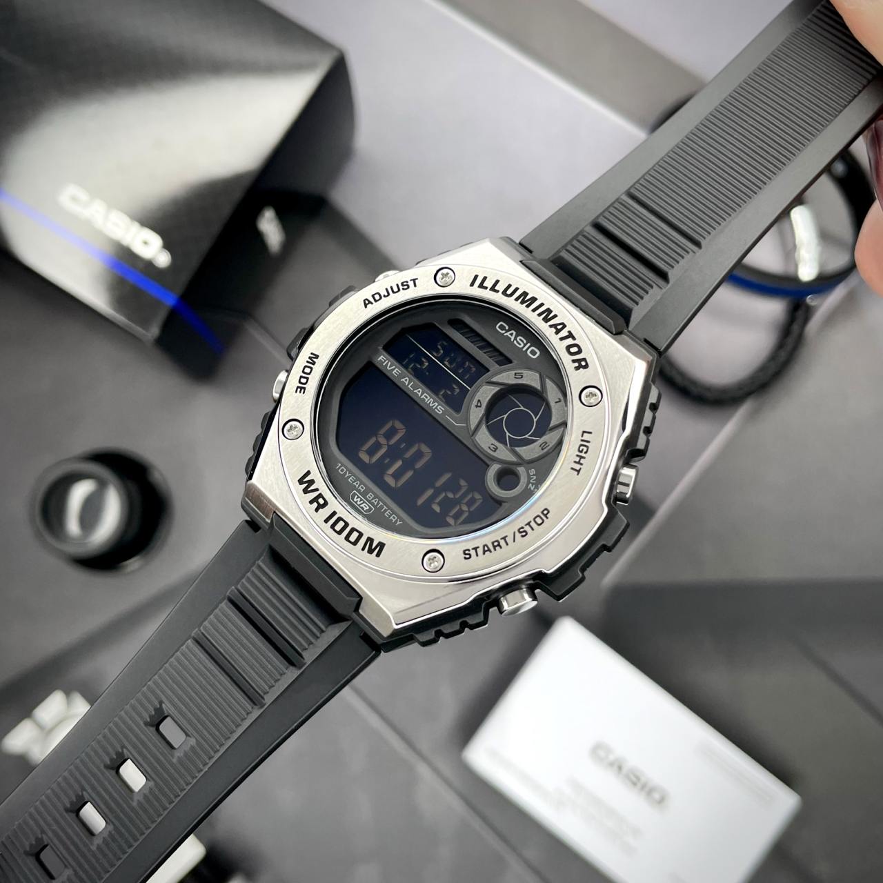 Casio MWD-100H-1B - 2
