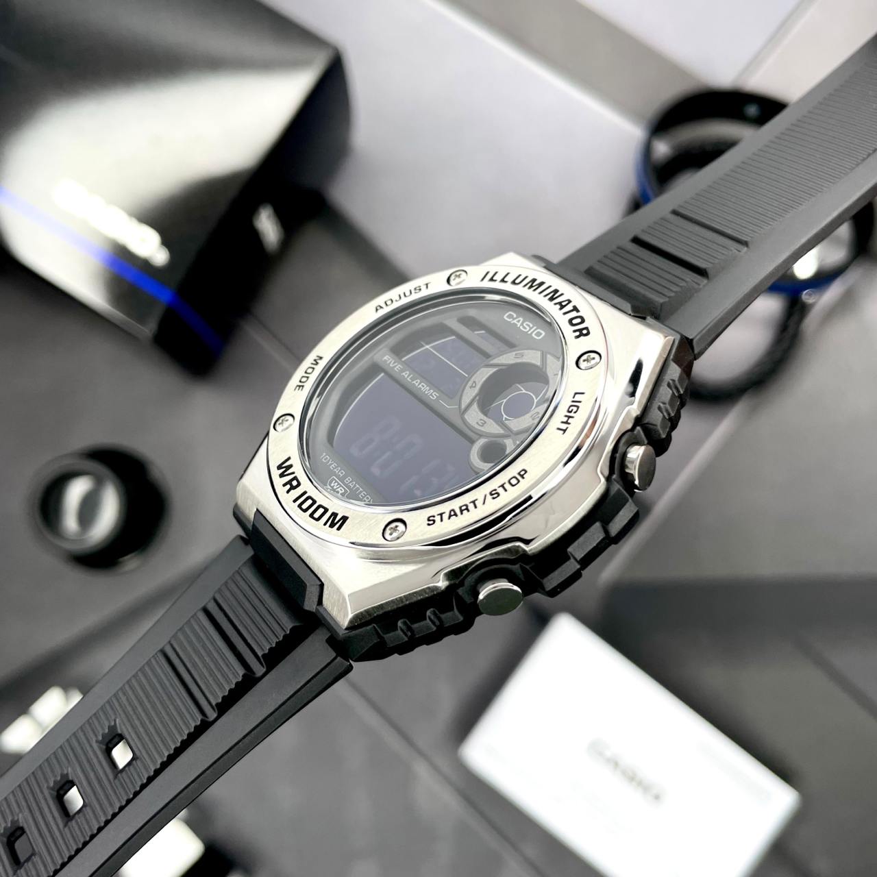 Casio MWD-100H-1B - 3