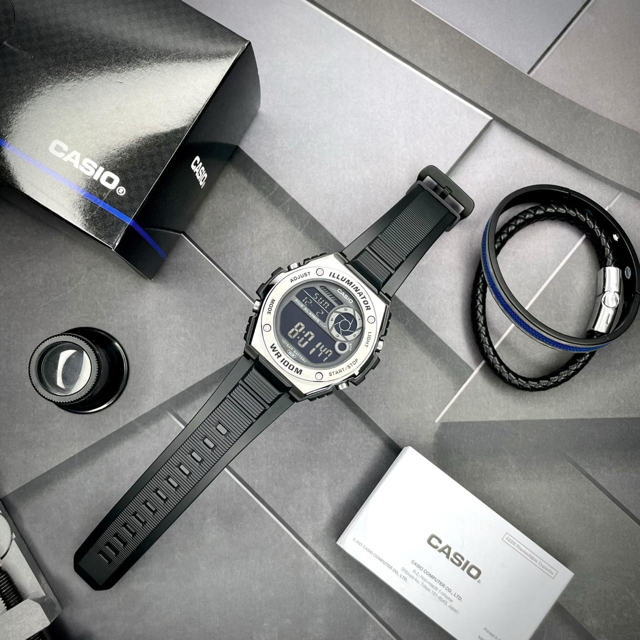 Casio MWD-100H-1B - 4