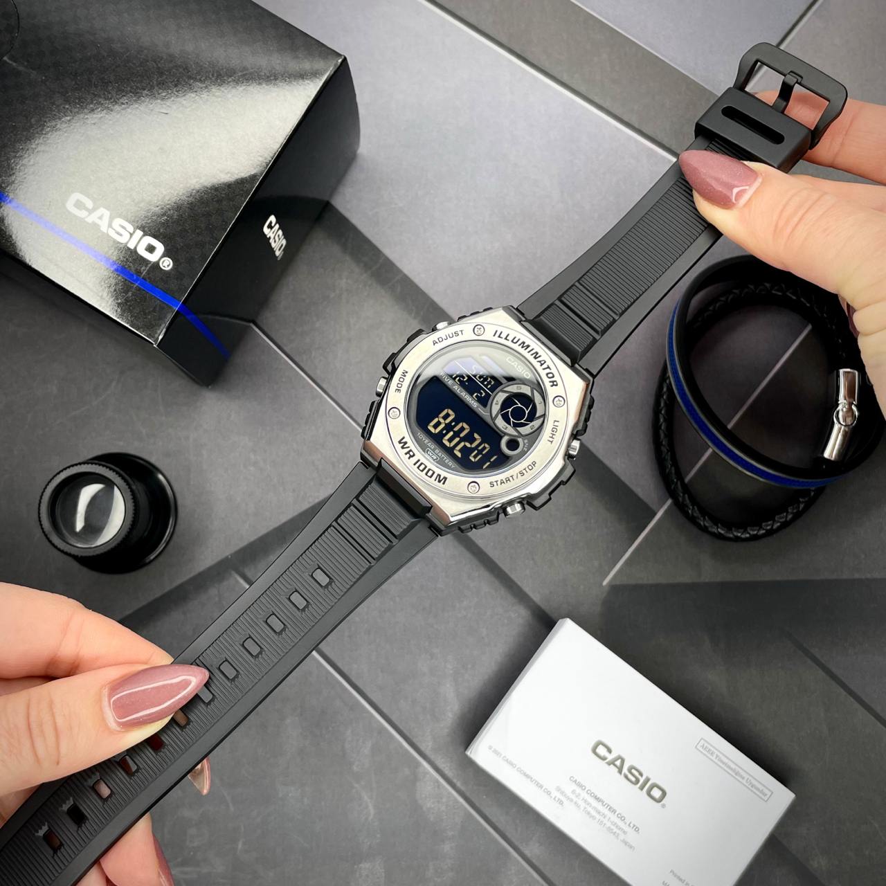 Casio MWD-100H-1B - 5