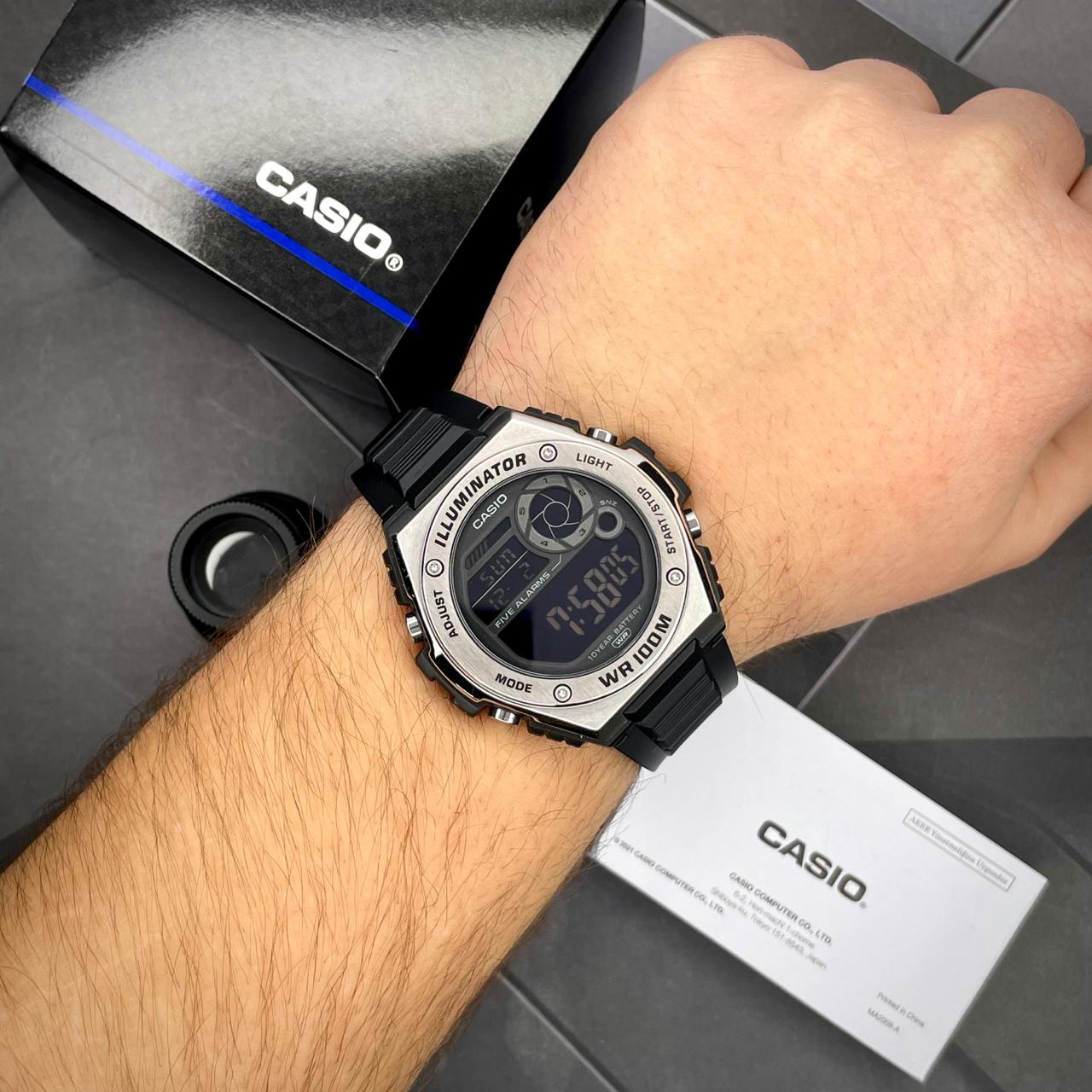 Casio MWD-100H-1B - 7