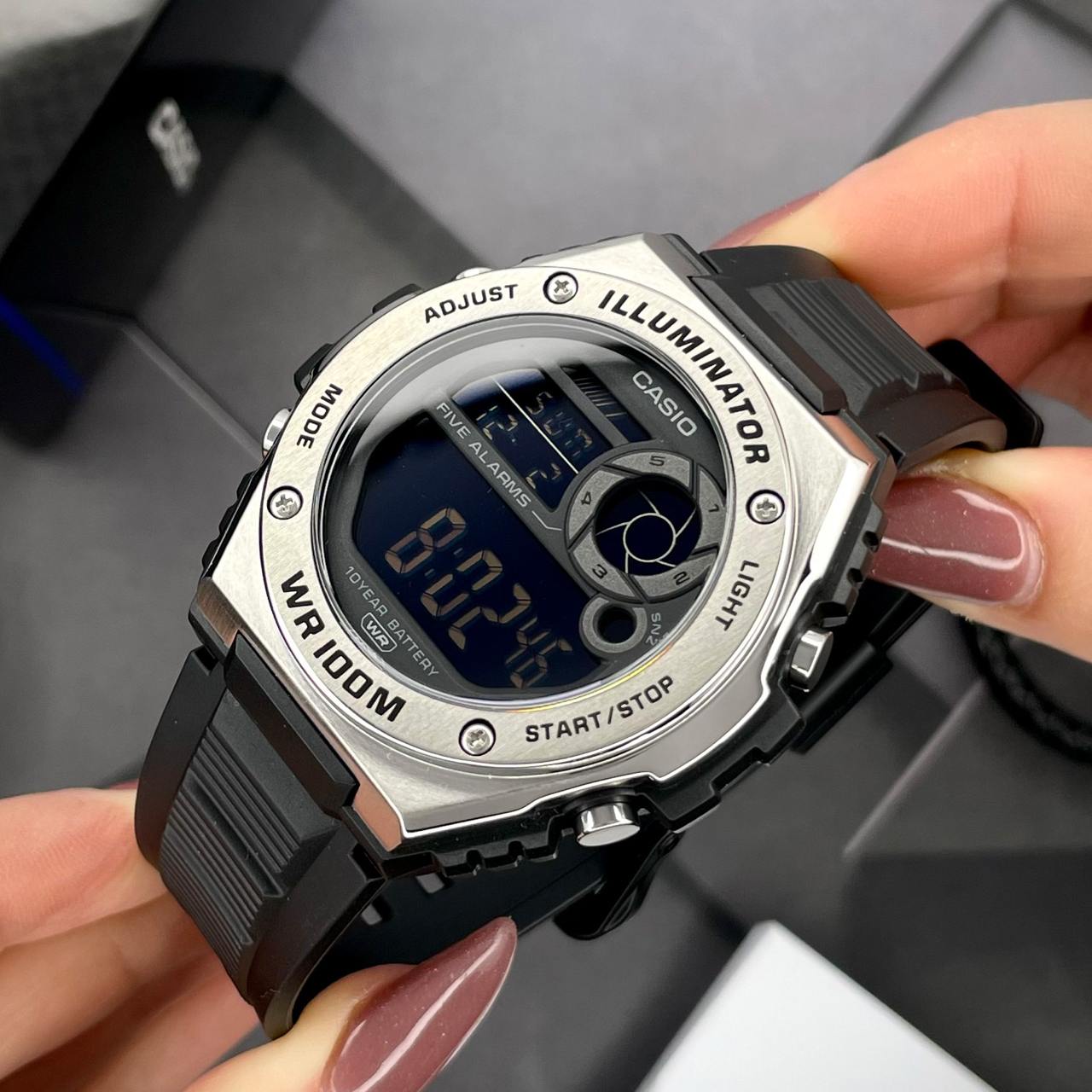 Casio MWD-100H-1B - 8