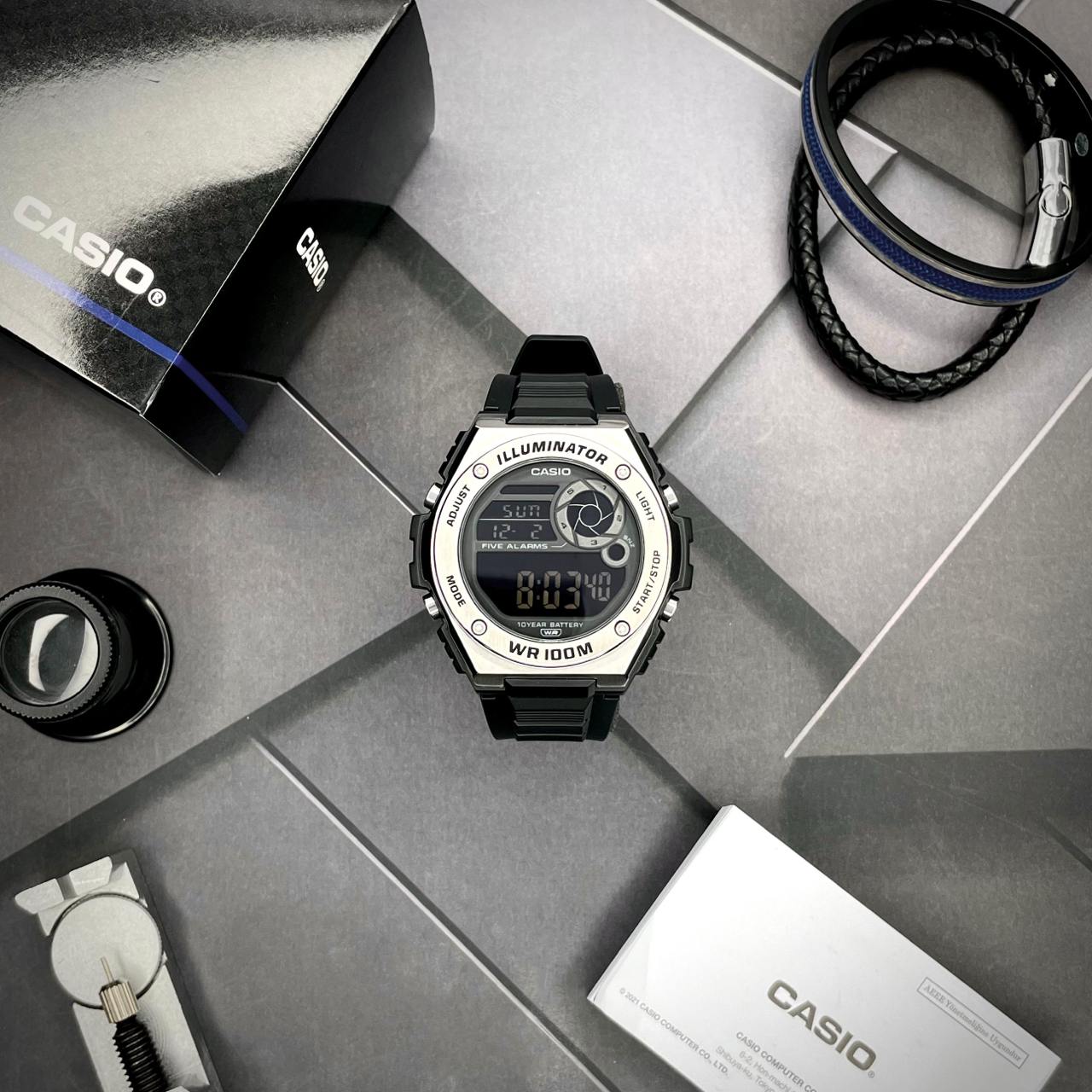Casio MWD-100H-1B - 9