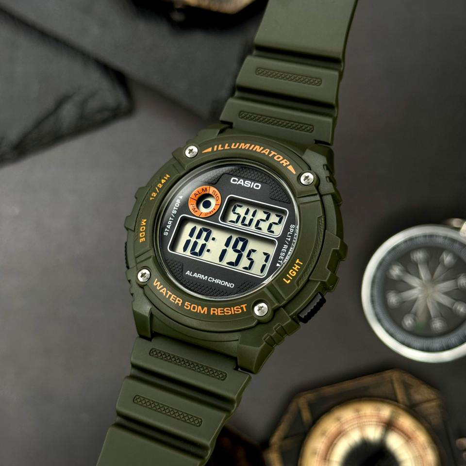 Casio W-216H-3B - 2