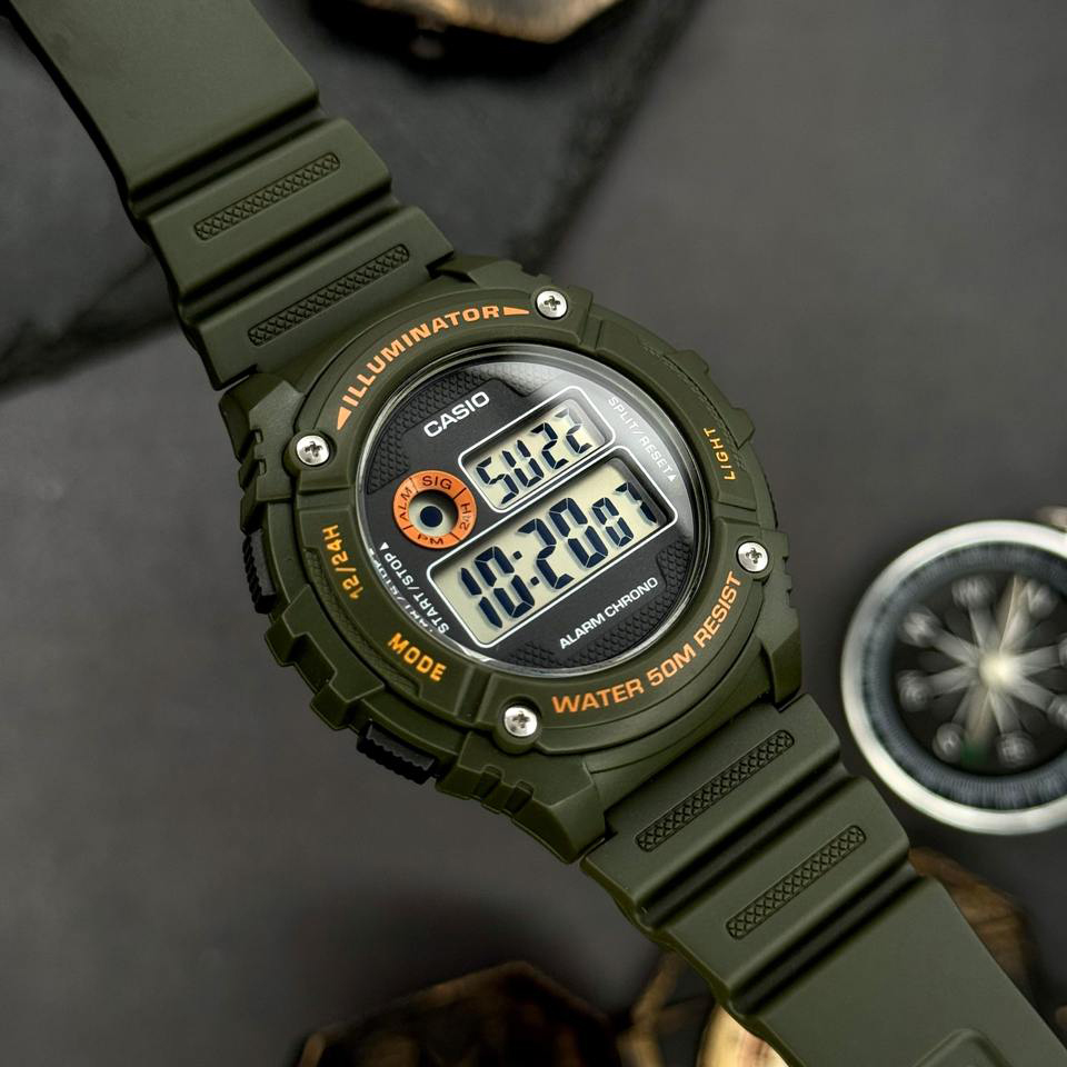 Casio W-216H-3B - 3