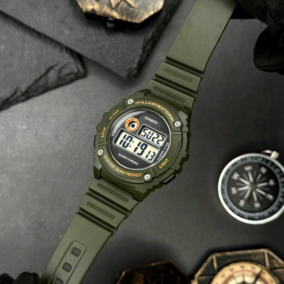 Casio W-216H-3B - 5