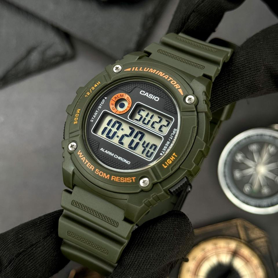 Casio W-216H-3B - 6