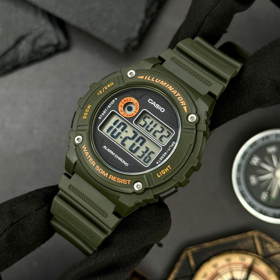 Casio W-216H-3B - 8